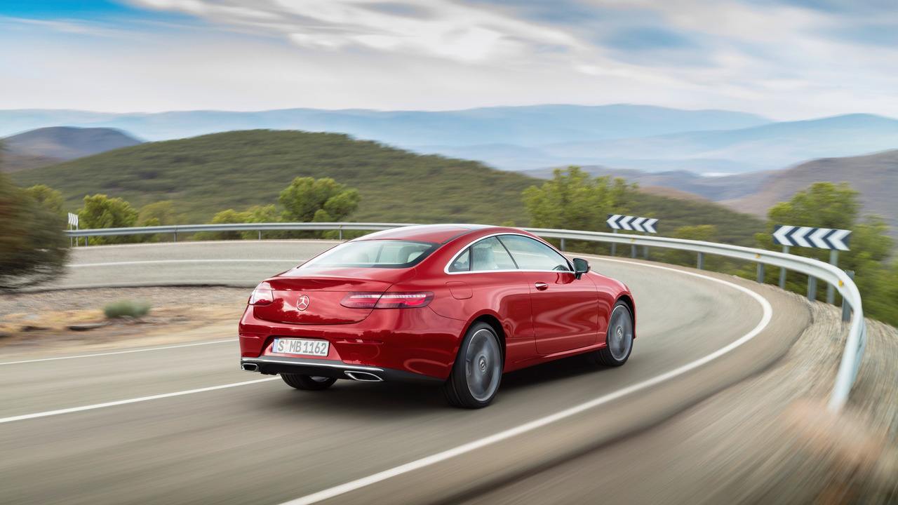 且听风吟 奔驰2018款e coupe
