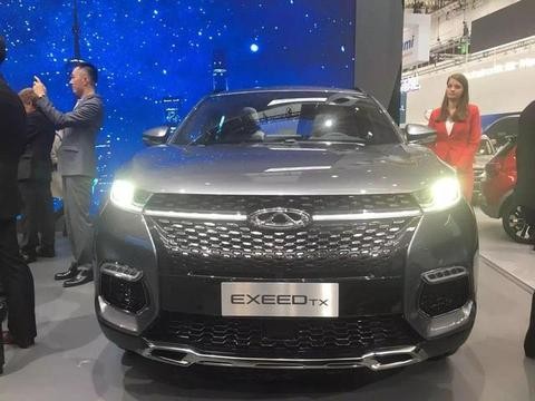 国产豪华SUV新高度！奇瑞神秘新品亮相，叫板合资车