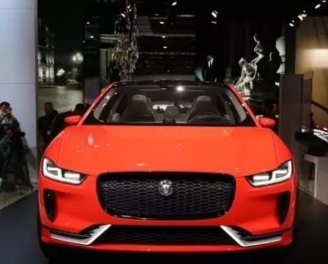 续航超500公里 捷豹纯电动SUV法兰克福首发