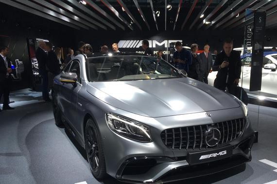 2017法兰克福车展，可以看看这几款车