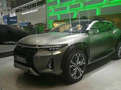 别再说奇瑞丑了，最新SUV美过WEY VV7