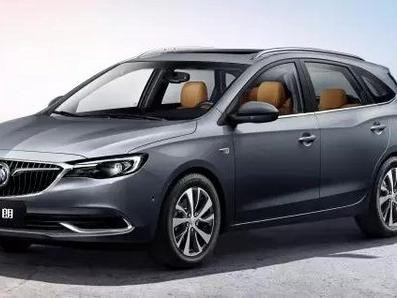 别克首款旅行车阅朗首曝光 搭1.0T/年内上市