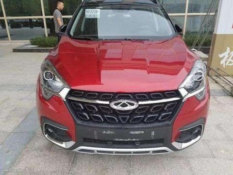 奇瑞的复兴之作，全新瑞虎5X到店，产品力吊打博越