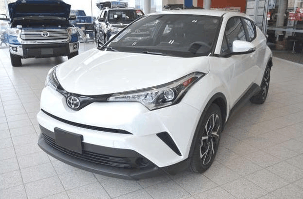 首批丰田CHR抵达港口, 11万电油混动, 国产车怎么办-新浪汽车