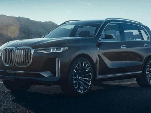 这车到底什么来头？刚亮相的宝马X7都被说模仿它