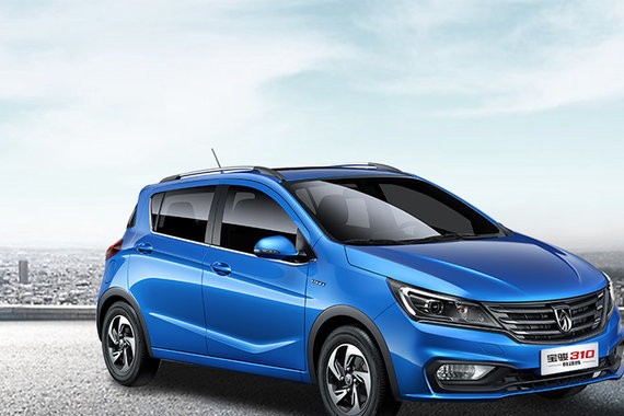 宝骏310自动挡车型上市 售5.18-6.08万