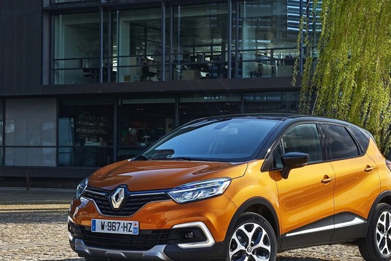 雷诺新款卡缤于10月12日上市 造型小改