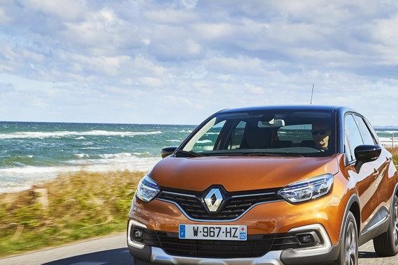 雷诺新款卡缤于10月12日上市 造型小改