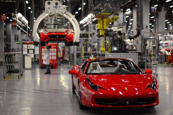 法拉利/兰博基尼无电动车计划 混动超跑研发中