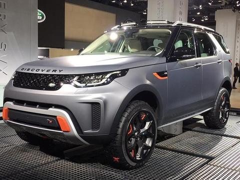 奔驰有AMG，路虎有三个高性能！这发现能秒杀揽胜