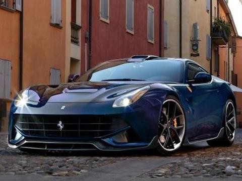 500万法拉利，车屁股贴三个字，只配当“买菜车”