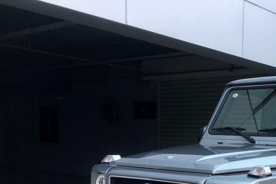 奔驰迈巴赫S680 奔驰G65 G63特别版奔驰4S店照片