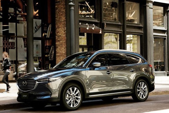 马自达全新CX-8官图发布 定位于7座SUV