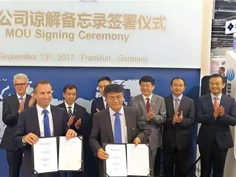 又一电动汽车合资公司成立！这一次是采埃孚牵手北汽