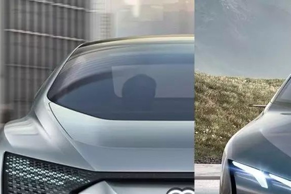 奥迪奔驰宝马纷纷推出重磅概念车，定义电动汽车设计新趋势！