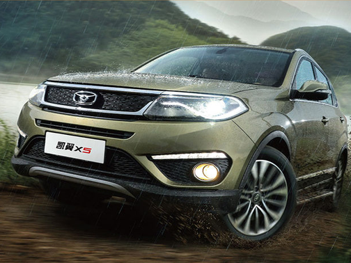 自相残杀，瑞虎5换标兄弟上市，价格居然少一万。