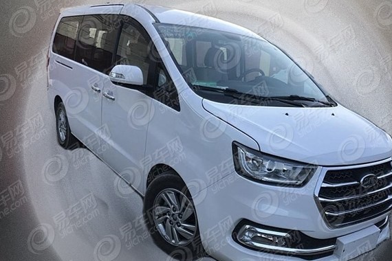 疑似瑞风M4自动挡谍照 或匹配DCT变速箱