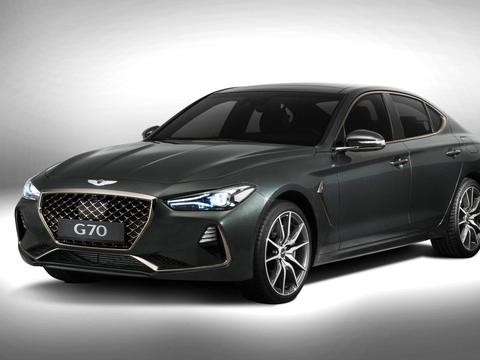 2018年初上市 Genesis G70官图