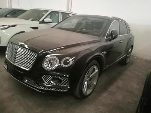 17款宾利添越欧规柴油版4.0T，9月港口最新报价已出