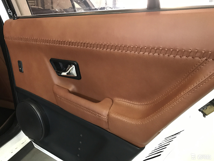 破烂桑旅的再次复活,看这辆改装桑塔纳有多帅