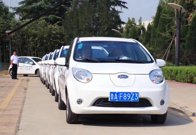 百辆电动车交付,江淮携手国家电网发力分时租