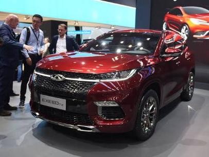 强悍的性能加逆天的颜值，国产奇瑞怕是要逆袭了