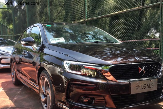 新款DS 5LS正式发布 或将10月份正式上市