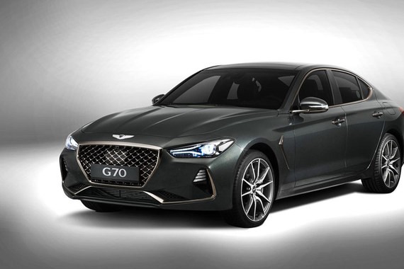 现代Genesis G70官图发布 2018年初上市