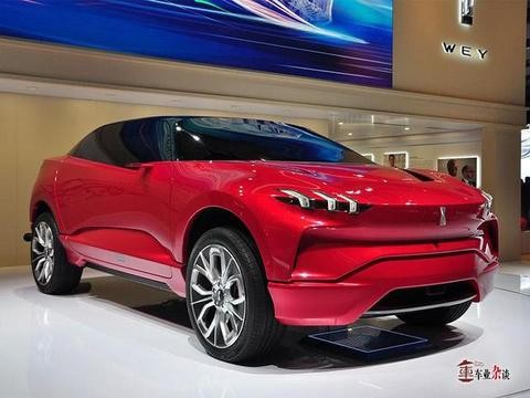 法兰克福车展多款电动概念车突显汽车电动化趋势  二