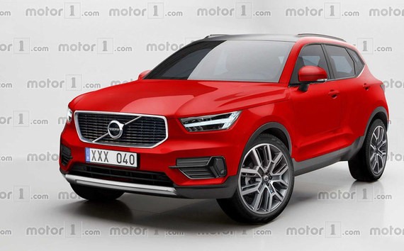 沃尔沃紧凑SUV-XC40将于9月21日正式亮相