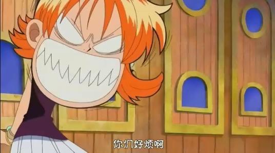 《海贼王》里娜美才是真的颜艺王,路飞山治都学她!