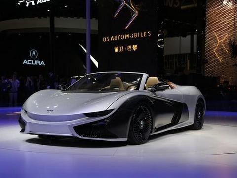 你不知道的长城超跑，比EP9帅，70万