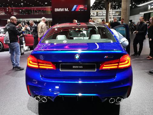 法兰克福车展，polo抢高尔夫饭碗？宝马M最快M车！