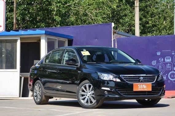 新款东风标致408上市 售12.97-18.97万元