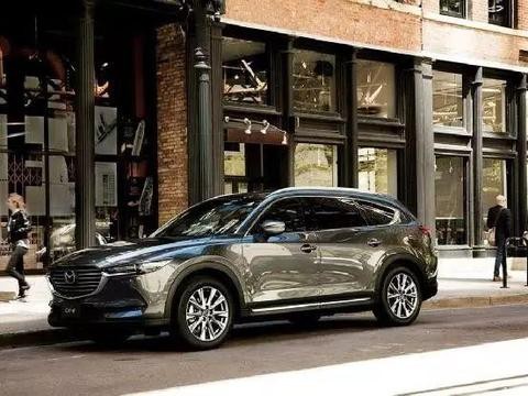 马自达全新7座车，操控胜汉兰达十倍，只售日本本土