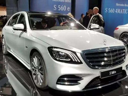 奔驰在法兰克福车展放了哪些大招？