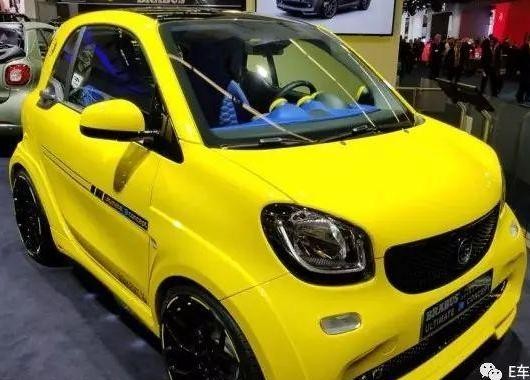 法兰克福新能源车盘点，谁说电动汽车只能中规中矩？（二）