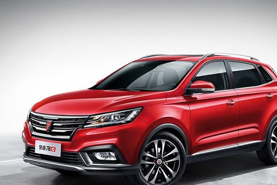 上汽荣威RX3官图 紧凑型SUV/或11月上市