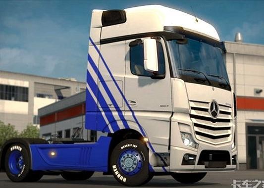 对于国内卡车司机而言，豪车梦只能通过游戏来实现