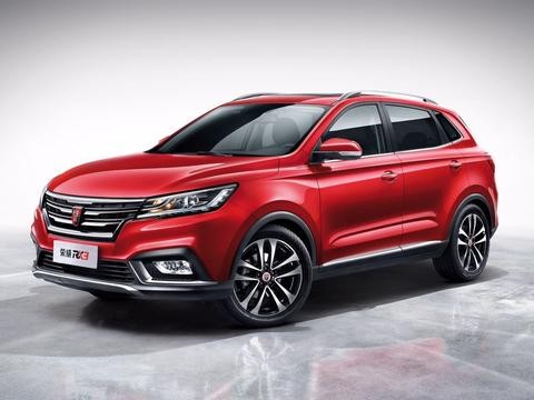 定位紧凑型SUV 荣威RX3官图发布