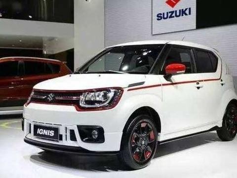 有多少人会买账 铃木小型SUV成都车展上市