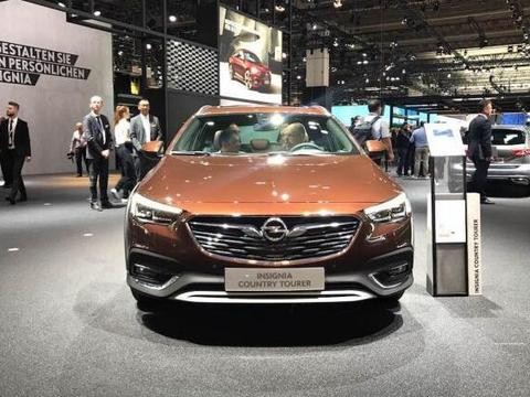 跨界旅行车 英速亚Country Tourer亮相法兰克福