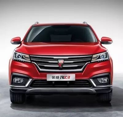 荣威RX3信息再曝光，「小版RX5」有机会再爆一次吗？