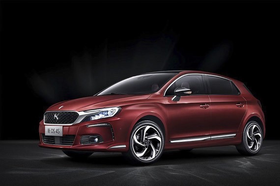 新款DS 4S官图发布 10月上市/配置升级