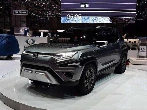 纯进口SUV, 全景天窗悬浮设计, 逼格不输途观