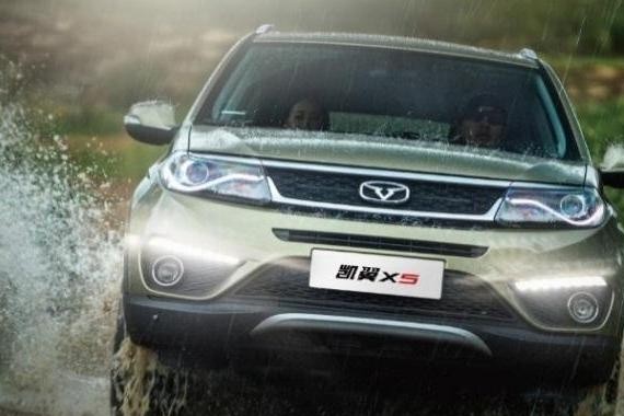 7.99万起售 凯翼X5能成为哈弗M6 长安CS55劲敌吗？