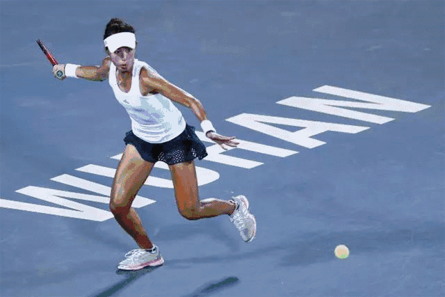 武网进社区|李娜回汉现身社区,武网深耕网球群众