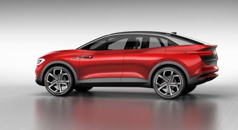 “韩泰为大众I.D. Crozz II打造新概念轮胎”