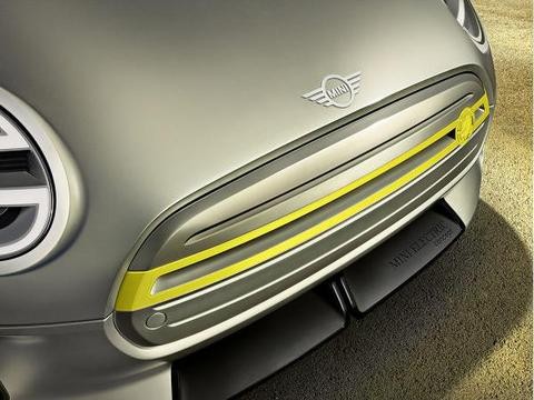 MINI也坐不住了，发布纯电概念车，应用3D打印技术