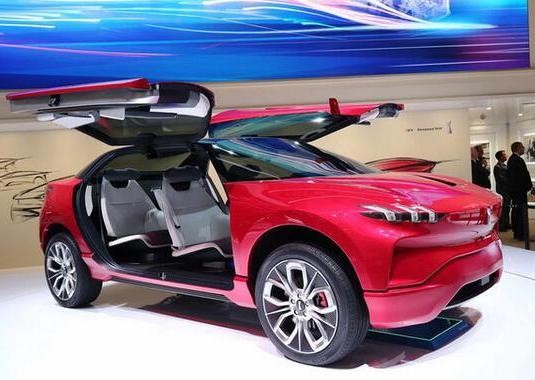 “震惊” 外媒这样评价参展法兰克福的中国汽车品牌